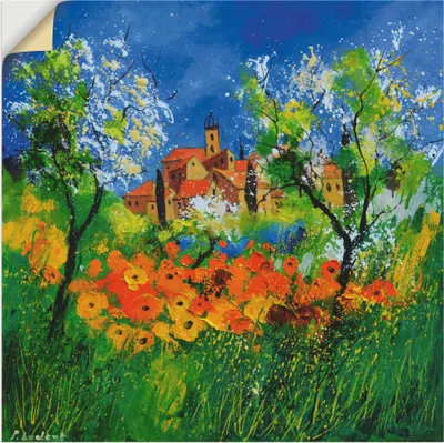 Produktbild von ARTland Wandbild, selbstklebend Provence Größe: 40x40 cm