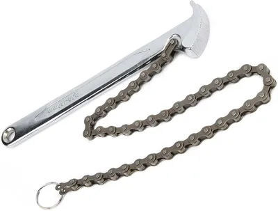 Produktbild von Kettenrohrzange, robuster Kettenschlüssel mit hoher Härte 9 Zoll für Wartungsarbeiten