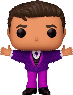Produktbild von Juan Gabriel POP! Rocks Vinyl Figur Purple Outfit 9 cm