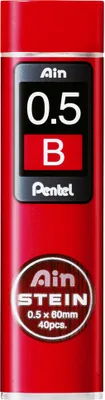 Image de Mine fine pour porte-mine Pentel AIN STEIN C275 Degré de dureté : B