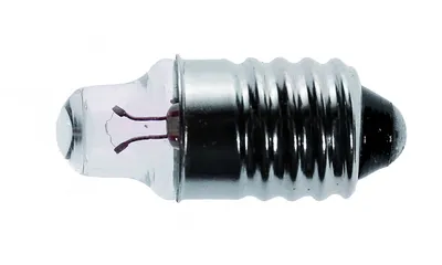 Produktbild von Lämpchen klar (1,2V / 0,2A), 10 Stück