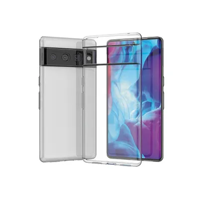 Immagine prodotto di Ultra Clear 0.5Mm Custodia Google Pixel 7 Pro Gel Back Cover Trasparente