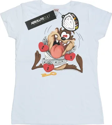 Produktbild von Looney Tunes - "Valentine's Day Madly In Love" T-Shirt für Damen BI27396 (M) (Weiß)