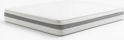 Immagine prodotto di Materasso The White Stone 80x190 | Waterfoam termosensibile, alta resistenza, traspirante e anallergico | Comfort stabile e sostegno ergonomico | Pratica confezione sottovuoto