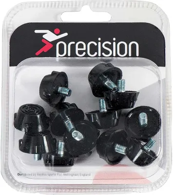 Obrázok produktu pre Precision - Kolíky na kopačky Ultra Flat z gumy (sada) RD647 (jedna veľkosť) (čierne)