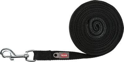 Produktbild von TRIXIE Schleppleine - schwarz - 5 m/20 mm