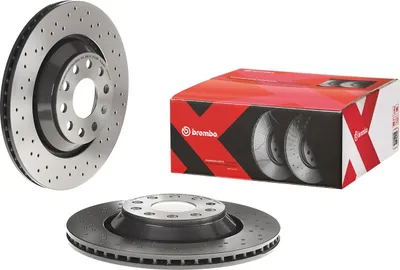 Produktbild von BREMBO Bremsscheibe Artikel: 09.A200.1X
