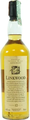 Produktbild von Linkwood Whisky 12 Jahre 0,7 Liter
