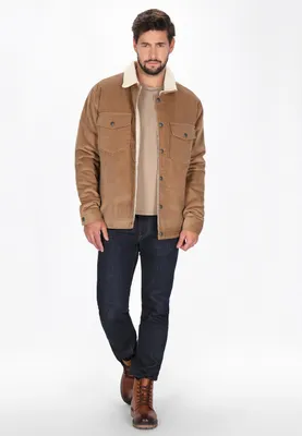 Image de Veste pour homme SAPORTA - beige foncé, taille M