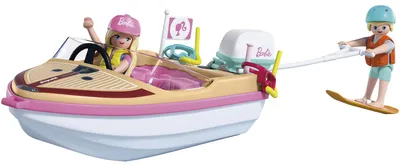 Productafbeelding van PLAYMOBIL GmbH & Co. KG, Barbie Avontuursboot, 0 stuks