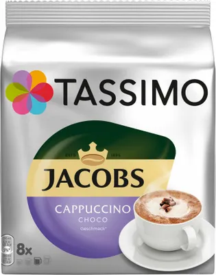 Produktbild von Tassimo - Jacobs Cappuccino Choco - 5x 8 T-disků