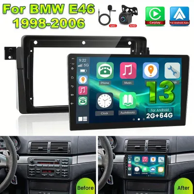 Immagine prodotto di Autoradio – Android 13 – Schermo touchscreen da 9 pollici – CarPlay wireless