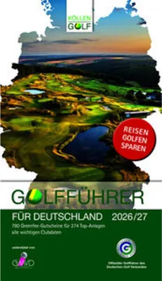 Image de Golfführer für Deutschland 2026/27