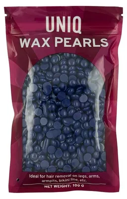 Obrázok produktu pre UNIQ Voskové guličky Levanduľa 100 g – Tvrdé voskové guličky na depiláciu