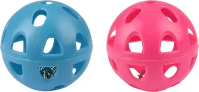 Image de Jouet pour chat Flamingo : balle Diwa + clochette