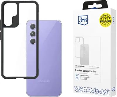 Produktbild von 3mk Schutzhülle Armor Case+ Cover für Samsung Galaxy A54 5G transparent  Backcover