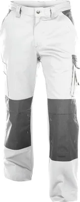 Produktbild von Dassy Hose Boston Damen Pesco 61, Gr. 38 weiß/grau