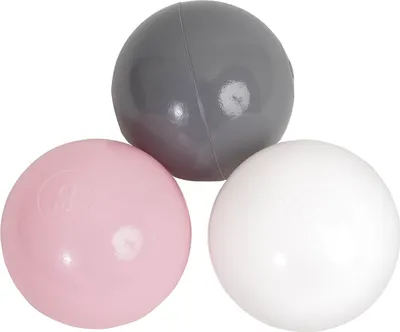 Produktbild von KinderBälle ∅7cm für Bällebad Plastikbälle Spielbälle 200 Pack ROSA