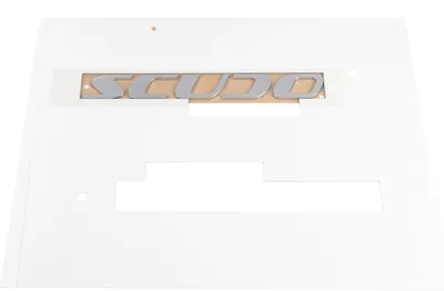 Immagine prodotto di Emblema originale Fiat con scritta Logo sul portellone posteriore Scudo dal 2007 1400601280