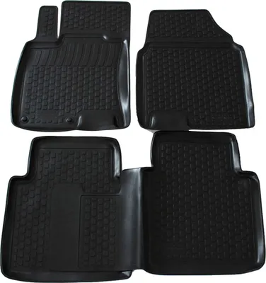 Obrázok produktu pre J&J Automotive | Gumové rohože pre Nissan Qashqai+2 2008-2014