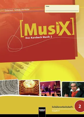 Obrázek produktu pro MusiX 2. Schülerarbeitsheft. Allg. Ausgabe D