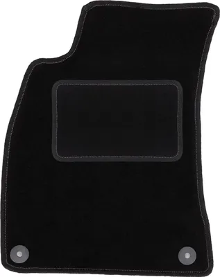Produktbild von Fahrermatte schwarz für: Audi A4 B6 Limousine, Kombi, Avant (2001-2004)