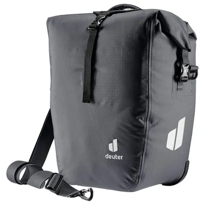 Immagine prodotto di Deuter borsa impermeabile per bicicletta Weybridge 25+5 borsa portapacchi borsa posteriore