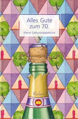 Produktbild von Alles Gute zum 70.