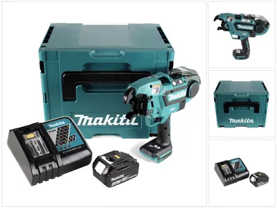 Immagine prodotto di Makita DTR 180 RM1J Batteria connettore per armatura 18V Brushless per filo da 0,8 mm in Makpac + 1x batteria 4,0Ah + caricabatterie