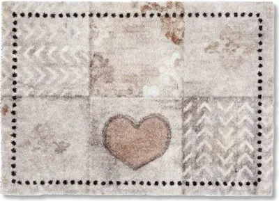 Produktbild von Astra Fußmatte waschbar PURE & SOFT Grau 50 x 70 cm