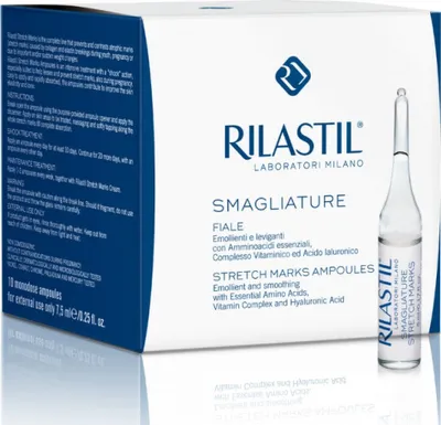 Immagine prodotto di Fiale contro le smagliature Rilastil Smagliature Fiale, 10x5ml