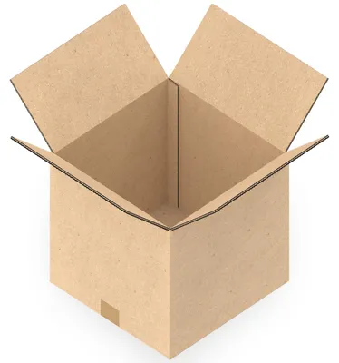 Produktbild von KK Verpackungen 5 Stück Versandkartons 400 x 400 x 400 mm Kartons 2-wellig BC-Welle, Faltkartons