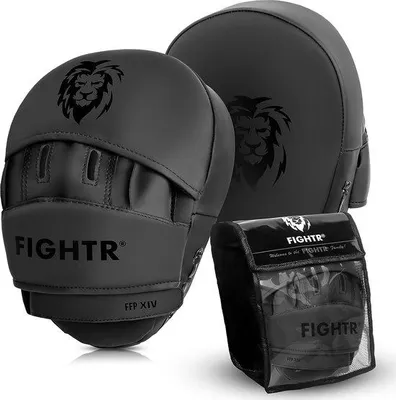 Produktbild von Famanu Pads mit idealer Polsterung und Stabilität - All Black