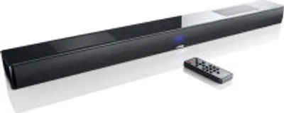 Image de CANTON VG! Soundbar 2.1.2 Multiroom 300W Bassrefl. BT int.Subw. sw SMART SOUNDBAR 10 SCHWARZ