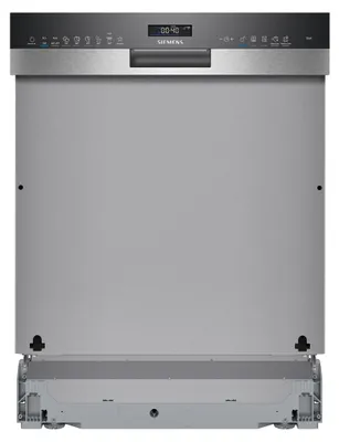 Produktbild von Siemens iQ500 SN55ES12CE, Halb integriert, Standardgröße (60 cm), Schwarz, Berührung, 1,75 m, 1,65 m