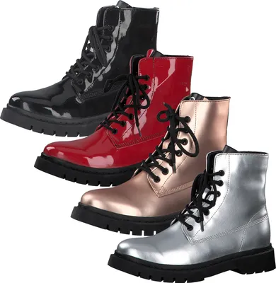 Produktbild von Tamaris Damen Stiefeletten  Schnürung 1-25833-25, Größe:39 EU, Farbe:Rosa