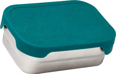 Immagine prodotto di ergobag sacco per il pranzo Edelstahl-Brotdose Monster argentato verde