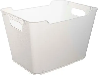 Produktbild von keeeper Aufbewahrungsbox "lotta" 20,0 Liter transparent