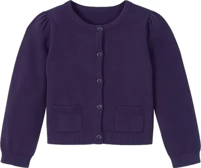 Produktbild von Lupilu Mädchen Cardigan Lila 86/92
