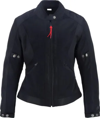Immagine prodotto di Giacca Helstons Stoner Evo Air Mesh da donna in tessuto per moto, nero, 2XL