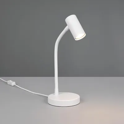 Productafbeelding van Tafellamp Taryn design wit