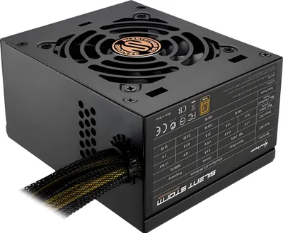 Immagine prodotto di Alimentatore Sharkoon SilentStorm SFX Bronze 450 W 20+4 pin ATX Nero