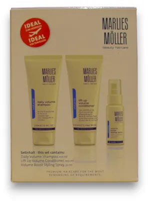Zdjęcie produktu dla Marlies Moller, Zestaw do kąpieli - 150 gr.