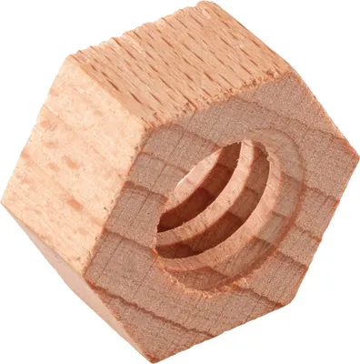 Produktbild von Holzmutter Buche/Ahorn Gewinde 15mm
