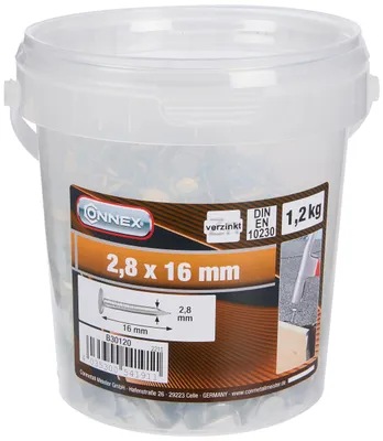 Obrázok produktu pre Kolíky na strešnú krytinu 2,8 x 16 mm