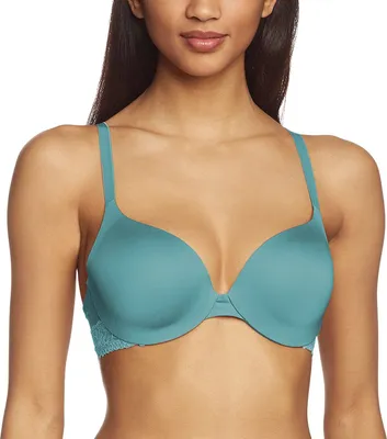 Produktbild von Sloggi Wow Lace WHP BH mit Bügel, Farbe: Provincial Blue, Größe: 75D
