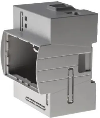 Immagine prodotto di Custodia protettiva con montaggio su guida DIN per Raspberry Pi A/B, trasparente