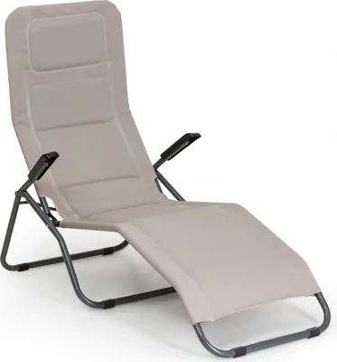 Obrázok produktu pre Blumfeldt lehátko, relaxačné, do záhrady, skladacie, trojnohé, nastaviteľné
