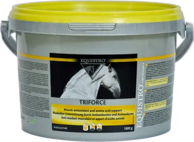 Productafbeelding van EQUISTRO TRIFORCE, poeder, voedersupplement voor paarden, 1,8 kg