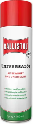 Produktbild von BALLISTOL Universalöl 400ml Spray transparent Unisex 1er Pack Schmiermittel